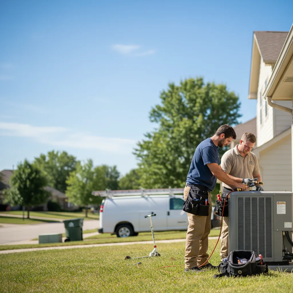 AC Repair in West Bend